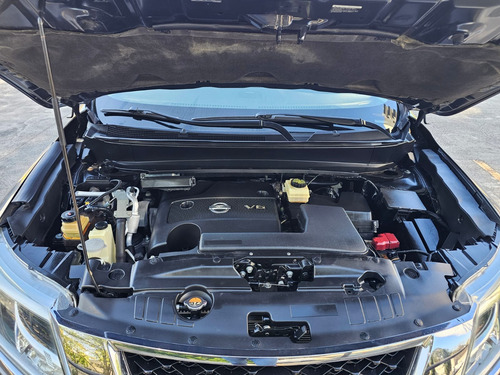 Nissan Pathfinder 3.5 Exclusive 4x4 Cvt
