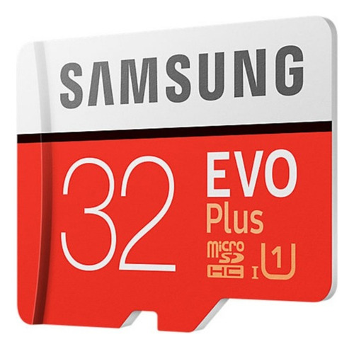 Cartão De Memória Samsung 32gb Evo Plus Micro Sdhc 95mb/s