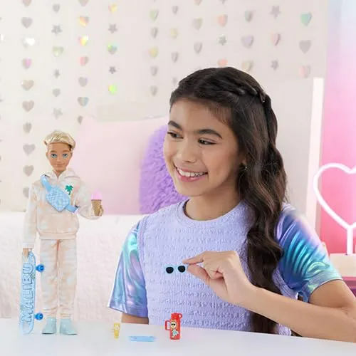 Muñeca Barbie Dream Besties Y Ken Fashion Doll Con Accesorio