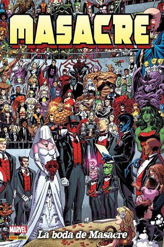 Marvel Omnibus Masacre De Gerry Duggan 4 La Boda De Masacr -