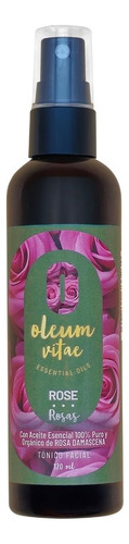 Tonico Facial Oleum Vitae C/ Aceite Esencial Rosas Damascena Momento de aplicación Día/Noche Tipo de piel Todo tipo de piel