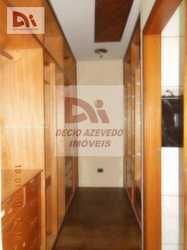 Imagem 3 de 12 de Sobrado Com 3 Dormitórios Para Alugar Por R$ 5.000,00/mês - Jardim Das Nações - Taubaté/sp - So0012