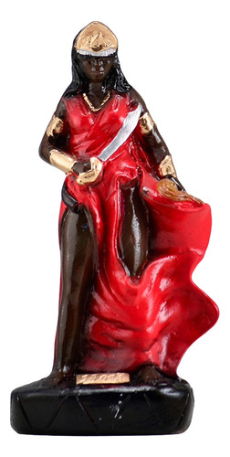 Escultura Yansã Orixá Africano Estatua Do Candomblé Imagem