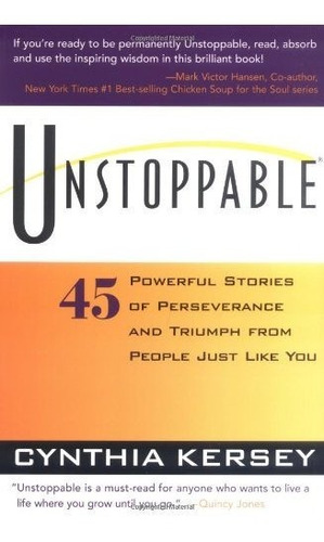 Libro Unstoppable: 45 Powerful Stories Of Perseverance And