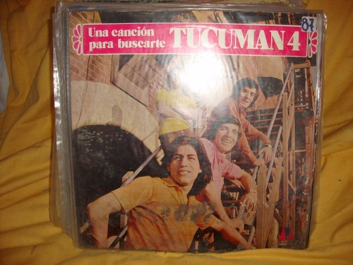 Vinilo Tucuman 4 Una Cancion Para Buscarte F3