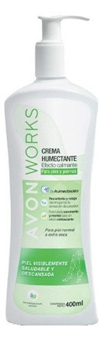  Crema Humectante Para Piernas Y Pies Avon Works