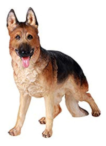Pacific Giftware Realistic Guardian German Shepherd Dog Glas