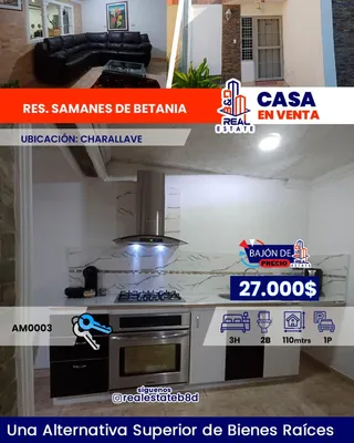 Casa en venta