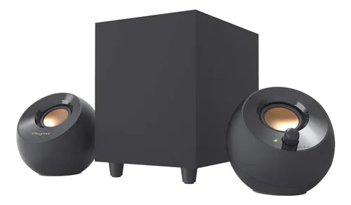 comprar Altavoces Pebble Plus: Alimentados Por Usb, 8 W Rms, Subwoof