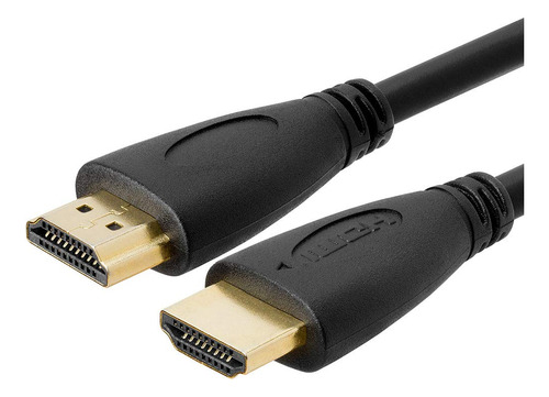 Cmple - Cable Hdmi 1.3 Categoria 2 Certificado (chapado En O