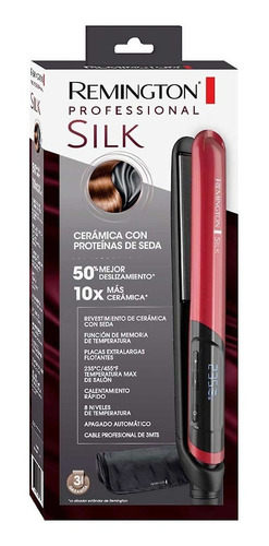 Imagen 5 de 6 de Plancha Alisadora De Cabello Silk S9600 Remington