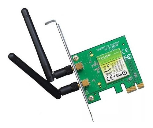 Placa Red Wifi Tp Link Wn881nd 300mbps 2 Antenas 881nd Pci-e