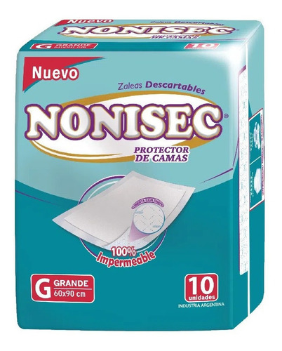 100 Nonisec Zaleas Descartables