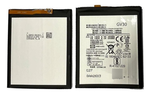 Bateria Gv30 Para Motorola Moto Z Force Droid Xt1650-05 Gv30