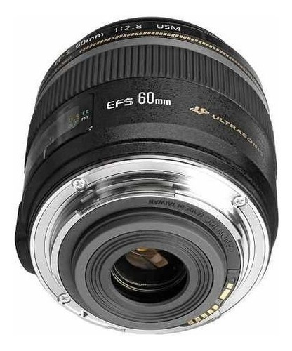 Lente Canon Ef-s 60mm F/2.8 Macro Usm