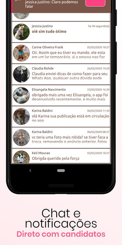 Imagem 7 de 10 de Sistema Adoção Pets Mais Baixado Do Brasil, 50mil Downloads