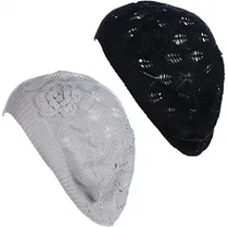 Comprar Gorros Sombreros Y Boinas Suave Blanco Talla Única
