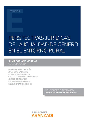 Libro Perspectivas Juridicas De La Igualdad Genero Entorn...