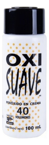 Peróxido En Crema Oxisuave 40 Volúmenes 100ml
