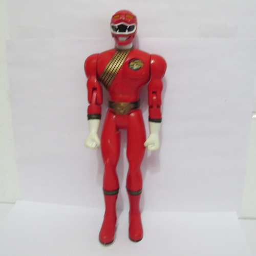 Figura Wild Zord Power Ranger Rojo