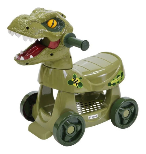 Carrito Montable Dinosaurio Para Niños Con Luz Y Sonido 