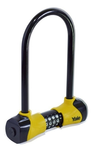 Candado U-lock Para Bicicleta Yale Ytx240 