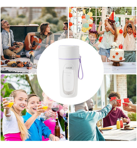Vaso De Licuadora Portátil Licuadora Recargable Portátil Exp