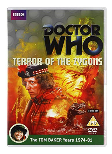 Doctor Who: Terror Zygons Dvd