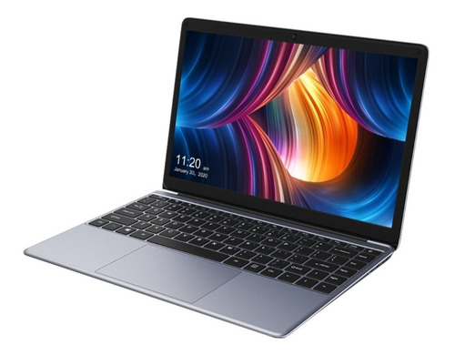 Imagen 1 de 4 de Laptop Chuwi HeroBook Pro space gray 14.1", Intel Celeron N4020 8GB de RAM 256GB SSD, Intel UHD Graphics 600 1920x1080px Windows 10 Home