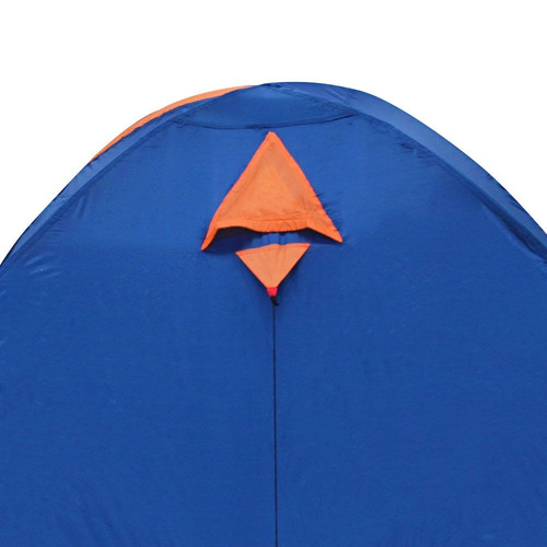 Imagem 9 de 10 de Barraca Falcon 4 Pessoas Nautika + Capa De Chuva Poncho