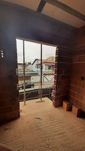 Cobertura Com 2 Dormitórios À Venda, 112 M² Por R$ 420.000,00 - Vila Marina - Santo André/sp - Co5541