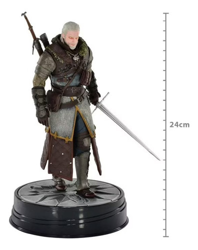 Geralt De Rivia - The Witcher 3 - Action Figure (Usado)