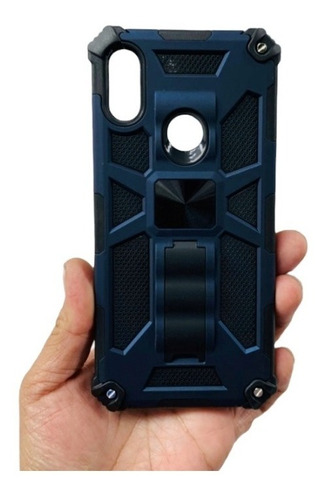 Funda Uso Rudo Blindada + Mica 9d Para Huawei