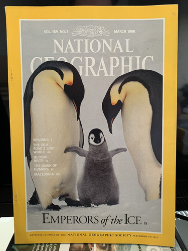 National Geographic Magazine / March 1996