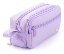 Comprar Estuche Para Útiles, Morado, Alto, Para Escritorio O Mochila