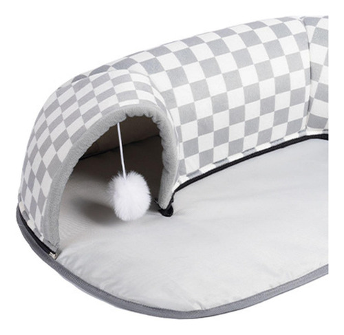 Cama Para Gato Cálida De Invierno, Cabaña Para Jugar, S