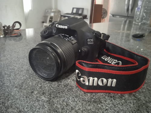  Canon Eos 1200d Dslr Color  Negro