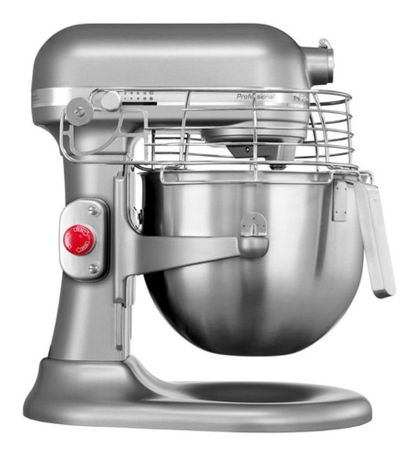 Batedeira com pedestal KitchenAid Professional KEF97A contour silver 60 Hz 220 V - 240 V