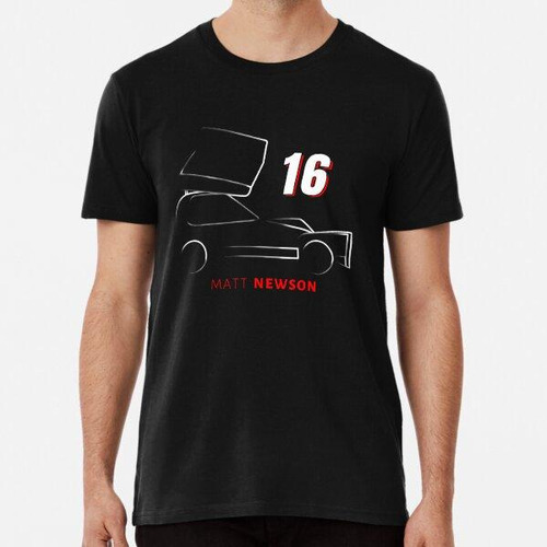 Remera Matt Newson 16 Stock Cars Brisca F1 Algodon Premium