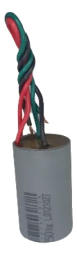 Capacitor Para Ventiladores 10uf 250vac 4,0+6,0 3 Fios