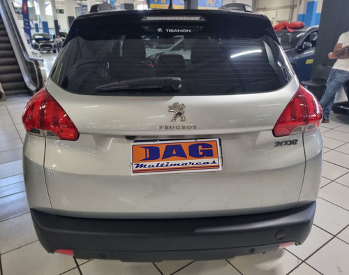 Peugeot 2008 1.6 16v Griffe Flex Aut. 5p