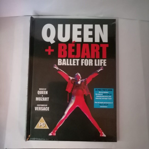 Queen Queen + Bejart Ballet For Life Bluray Eu Nuevo