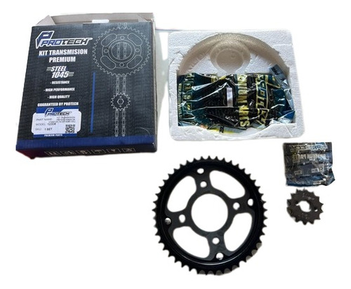 Kit De Arrastre Honda Twister 125