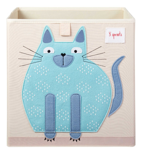 Caja Para Juguetes Gato 3 Sprouts