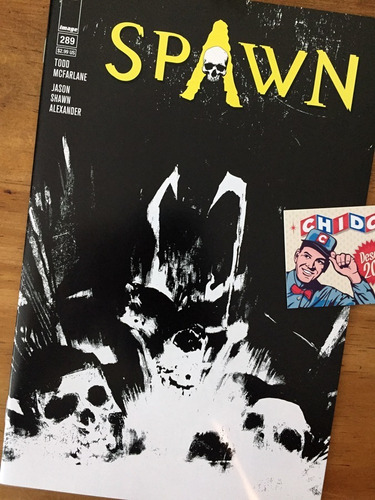 Comic - Spawn #289 Mattina Variant