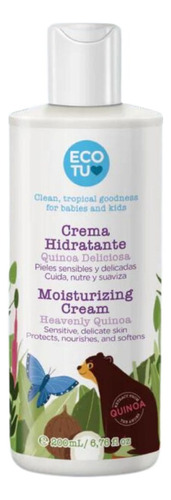 Crema Bebé Quinua 200ml Ecotu - mL