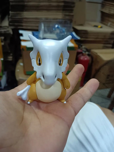 Bonita Figura De Acción De Pokémon Cubone De Pocket Monsters