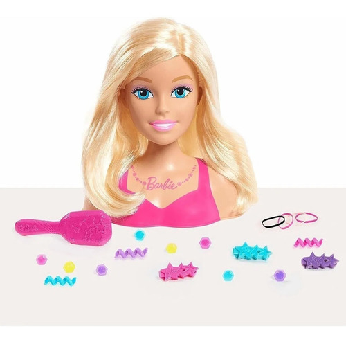 Muñeca Barbie Fashionistas Peinados Y Accesorios Glam Mattel