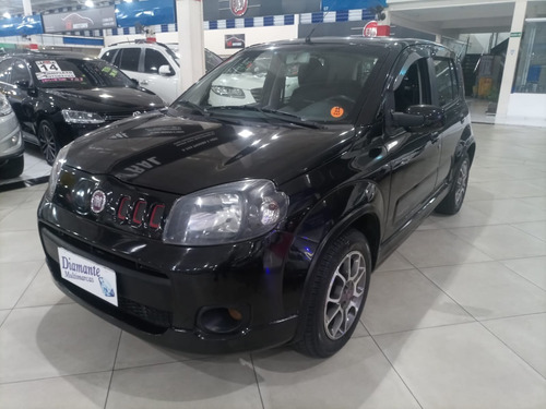 Imagem 25 de 25 de Fiat Uno 1.4 Evo Sporting 2012