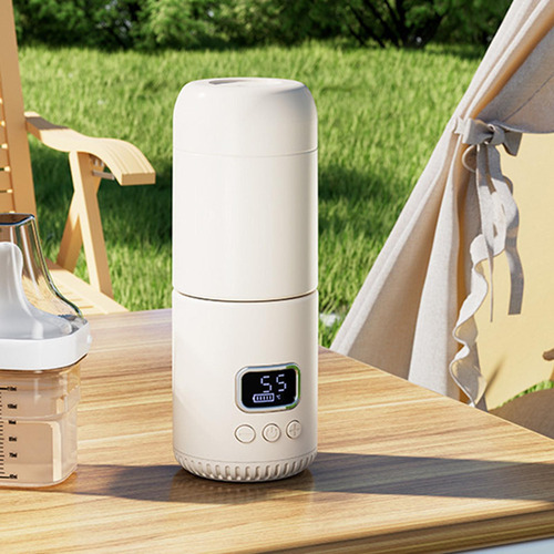 Aquecedor De Leite Elétrico Portátil Para 10000mah